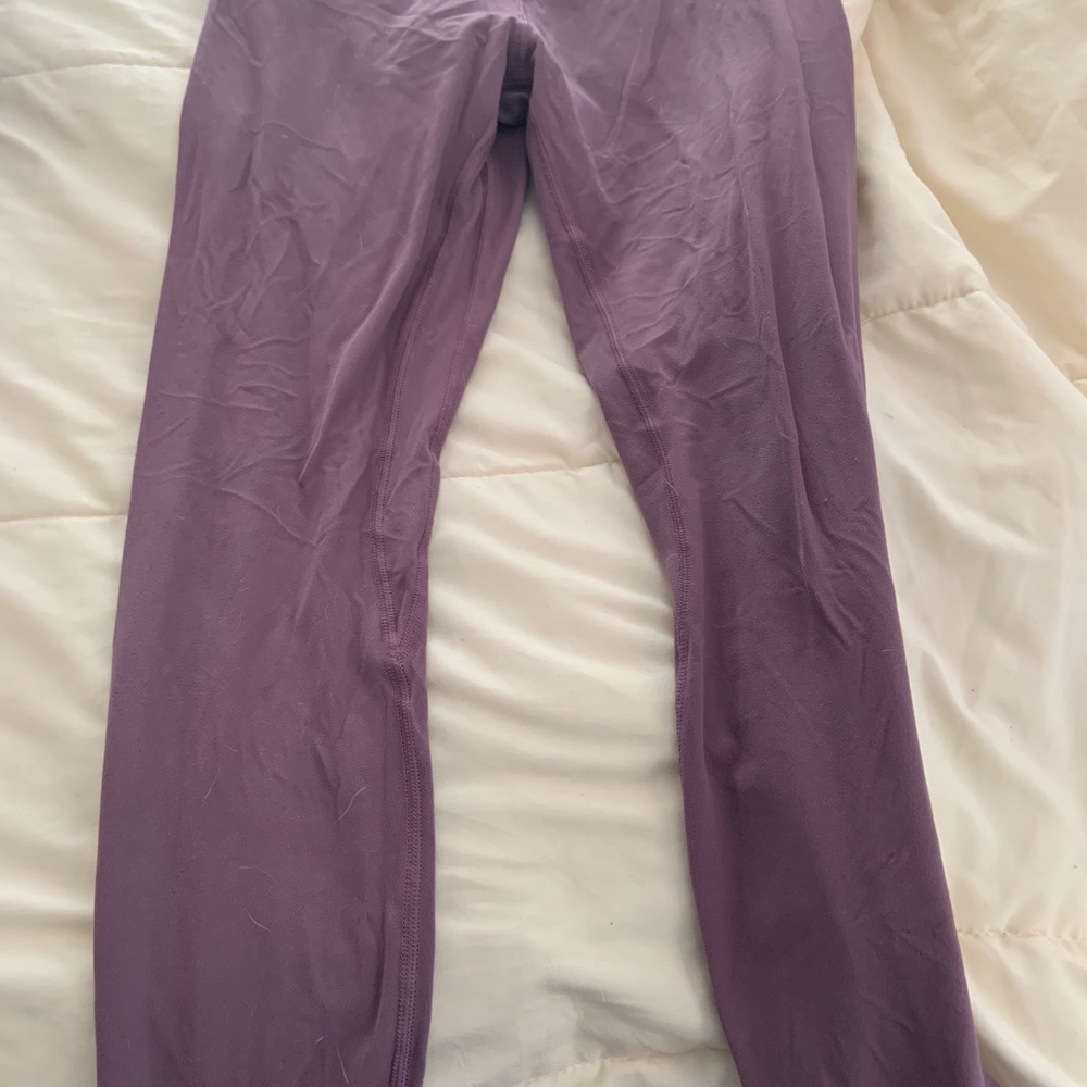 Lululemon align size 8 lilac color